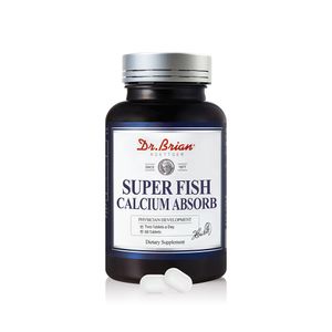 슈퍼 피쉬 칼슘 앱솔브 60정(1개월분)