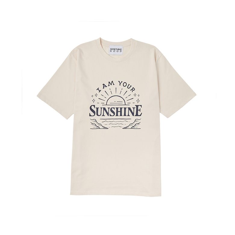 Sunshine Pigment T shirts NATURAL