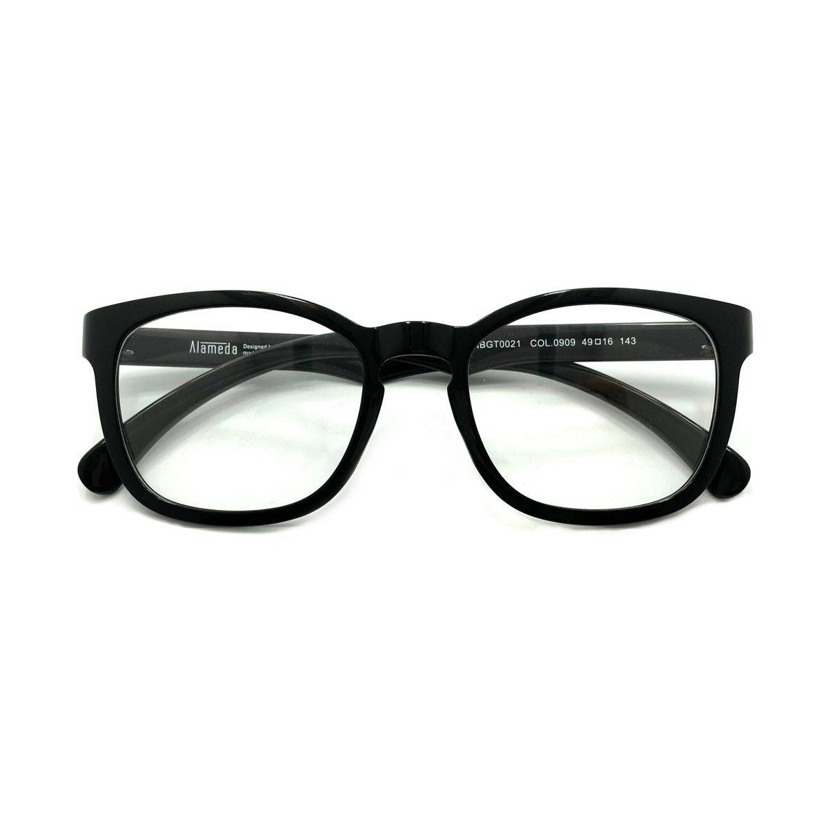 알로아이웨어(ALO EYEWEAR) [ALO:Alameda] NBGT0021 0909G 소프트 시티보이  프레임 TR 뿔테안경