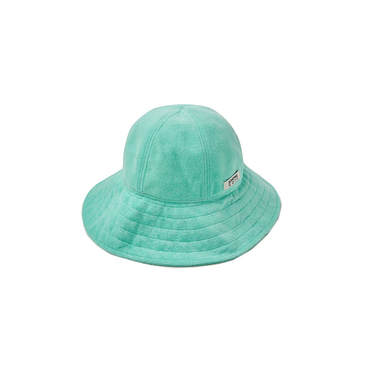 썸띵굿(SOMETHING GOOD) SUNSHINE Terry Bell Bucket Hat