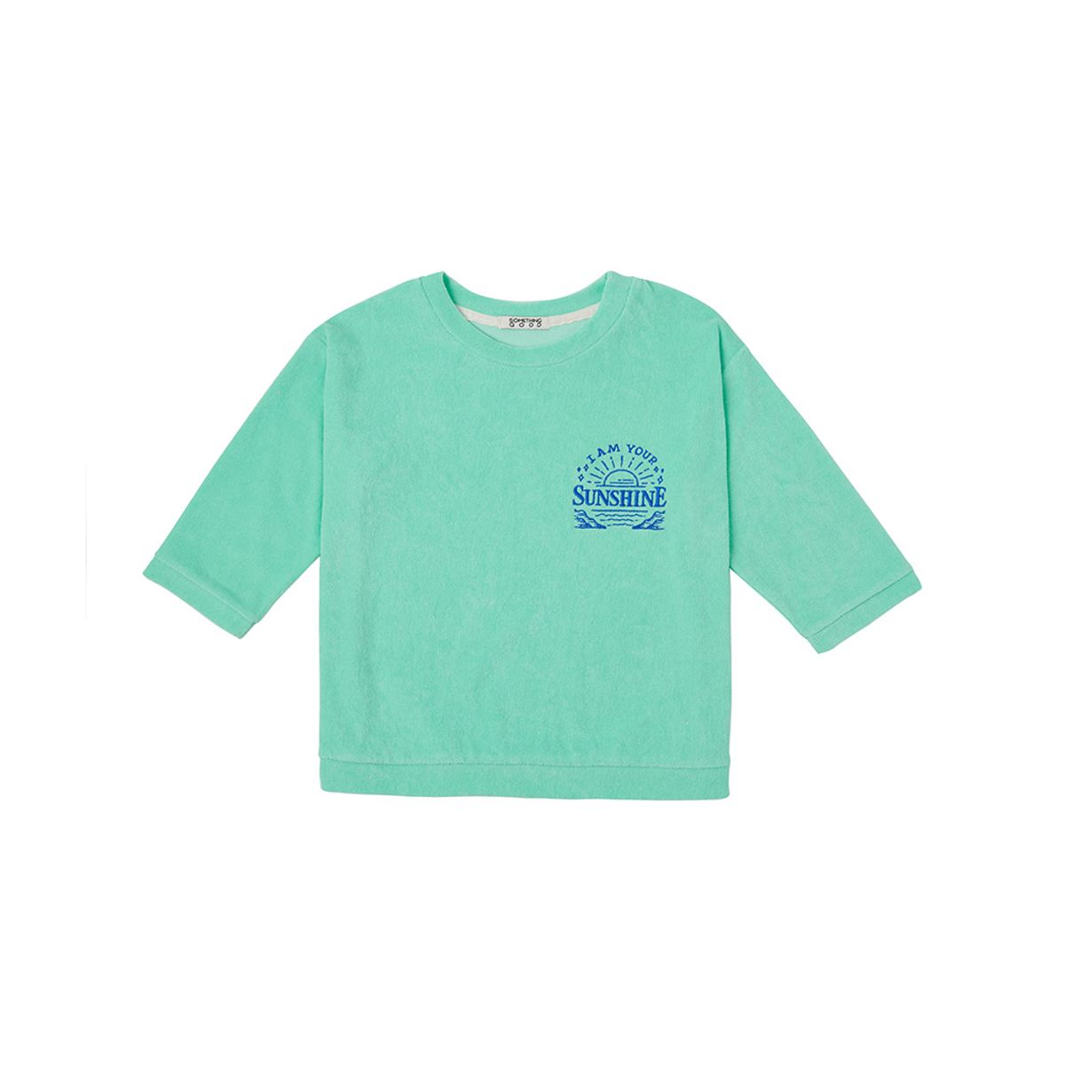 썸띵굿(SOMETHING GOOD) SUNSHINE Terry Crop