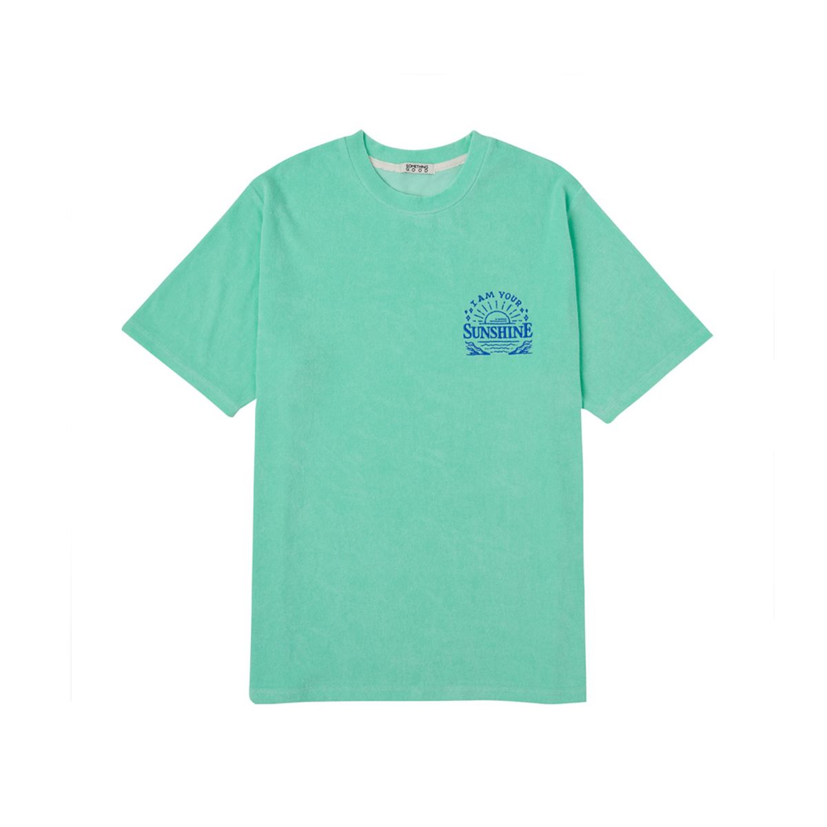 썸띵굿(SOMETHING GOOD) SUNSHINE Terry T-shirts