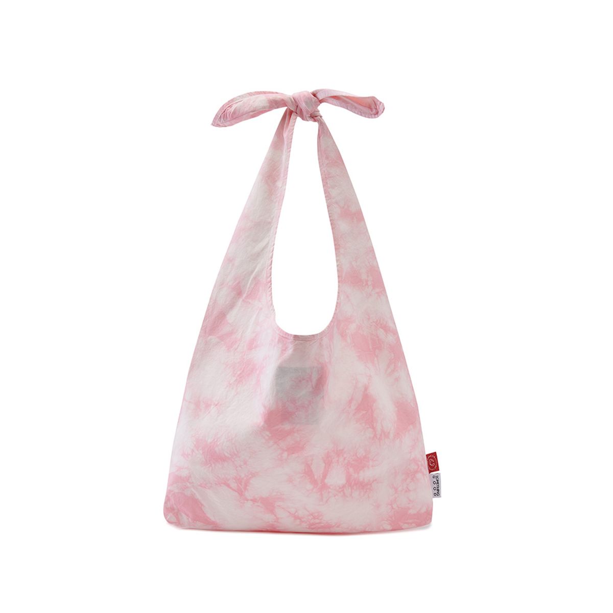 썸띵굿(SOMETHING GOOD) STG x CDC TIEDYE Tie Eco Bag PINK