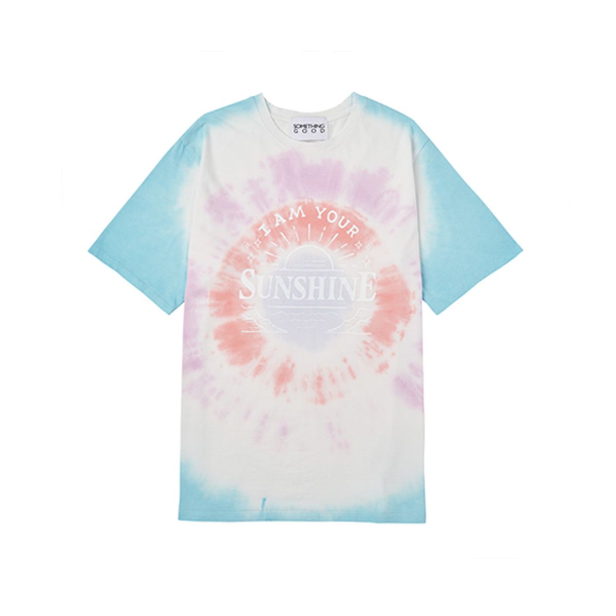 썸띵굿(SOMETHING GOOD) STG x CDC TIEDYE T-Shirts MULTI