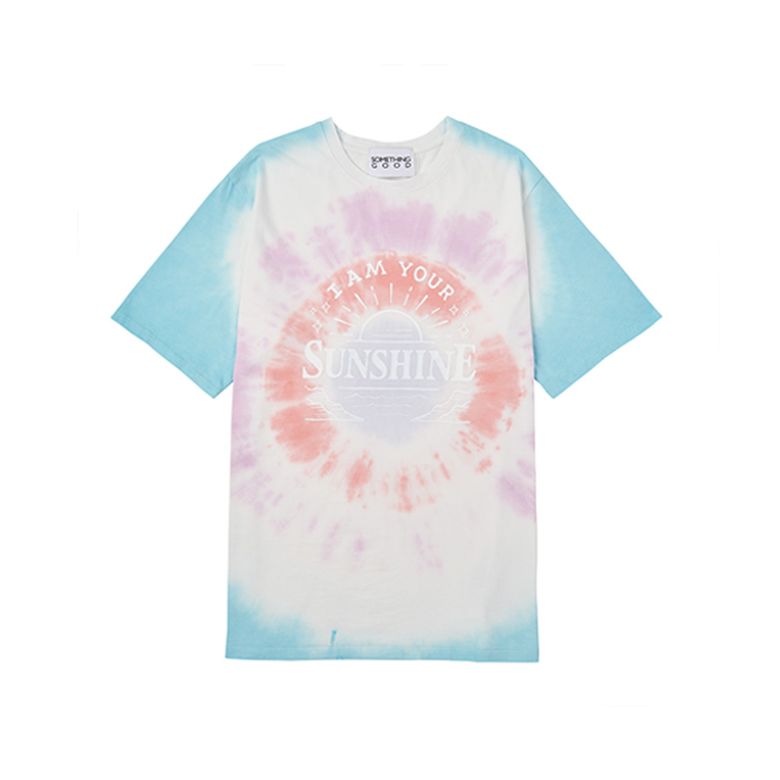 STG x CDC TIEDYE T-Shirts MULTI