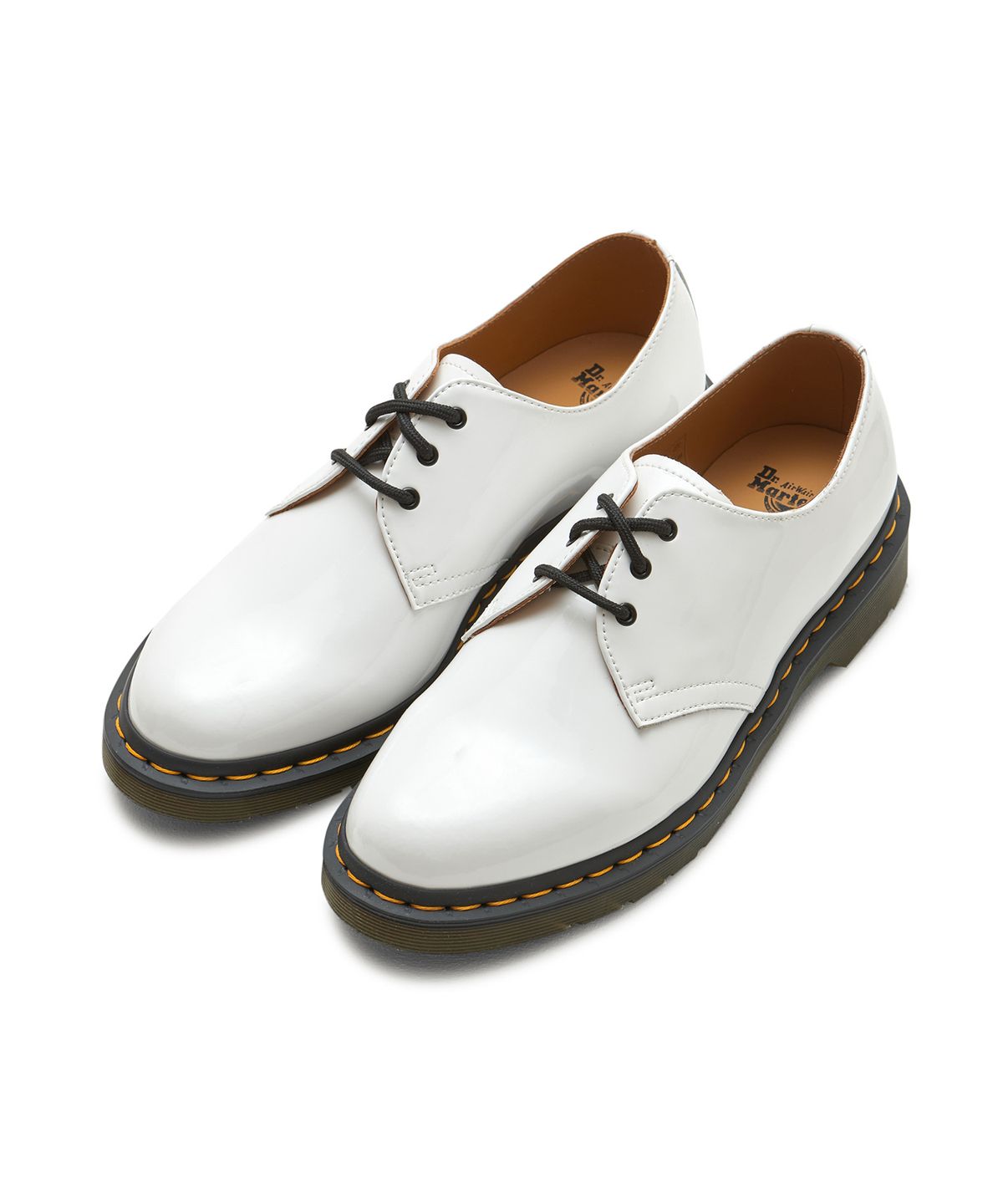 닥터마틴(DR.MARTENS) 1461 페이턴트 화이트 / 26754100