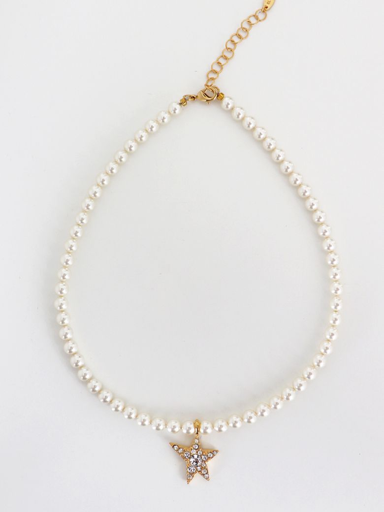 Lodestar Pendant Pearl Necklace