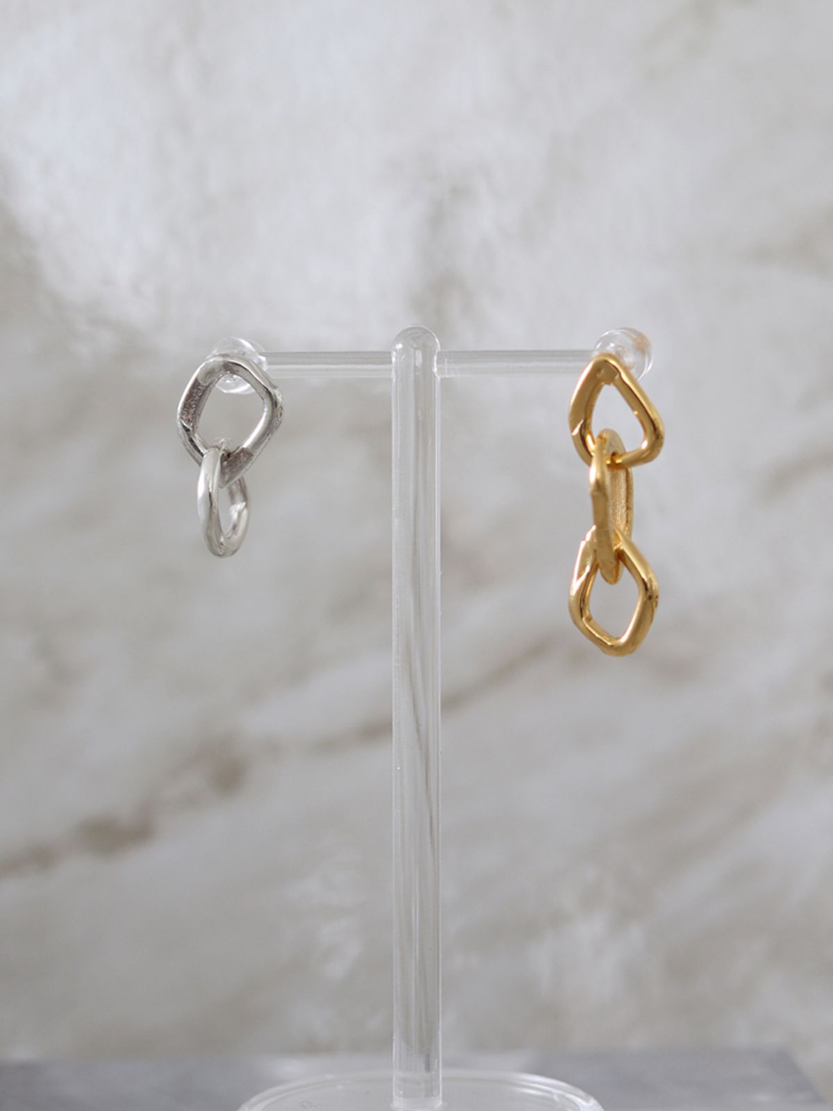 엘리오나(ELYONA) Sailors Chain Earrings