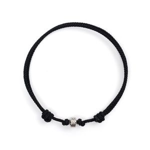 써지컬스틸 볼포인트 길이조절 스트링팔찌 (C2101-AC778_BK)