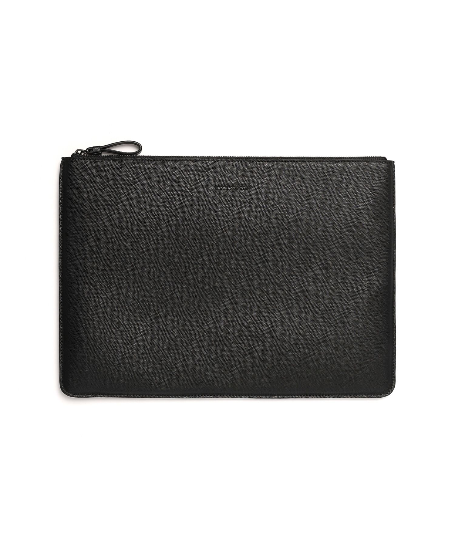 CLASSY 가죽 클러치 백(VIPAC003) 블랙 source detail 11