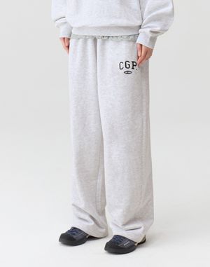 CGP 아치 로고 트레이닝 팬츠_라이트그레이
