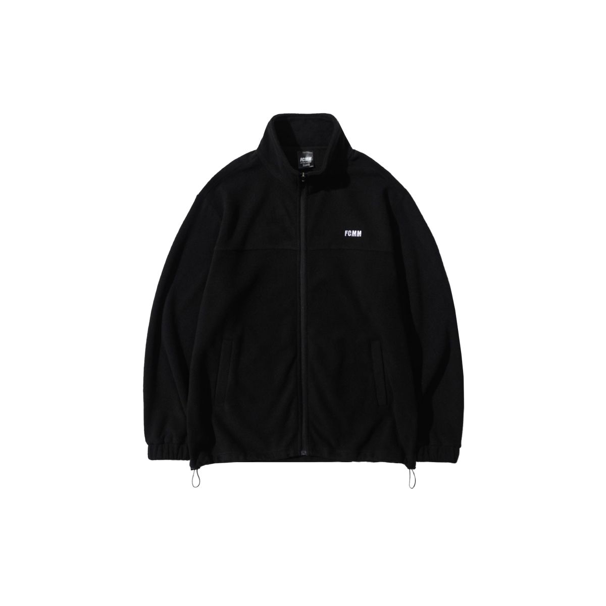 MUSINSA | FCMM Club Fleece Zip-Up Jacket - Black