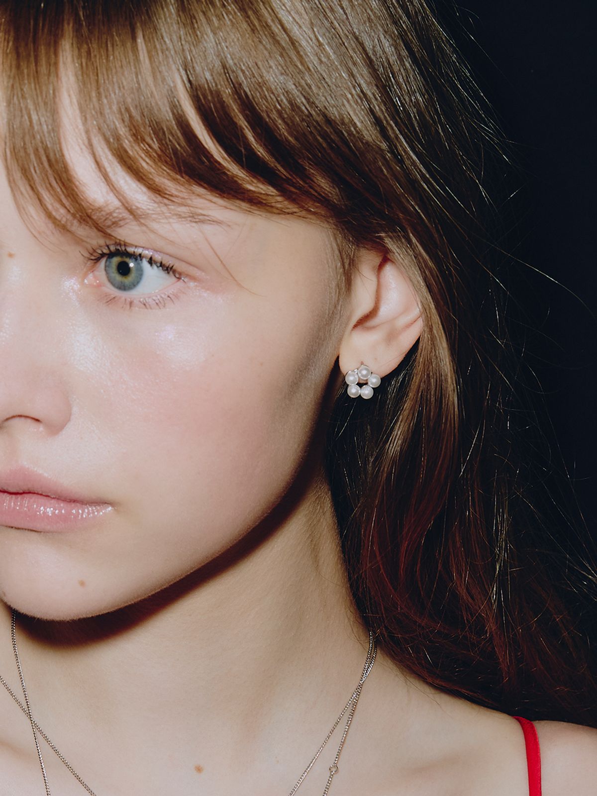 빈티지헐리우드(VINTAGE HOLLYWOOD) Petit Flower Earrings_VH25NNEA101V