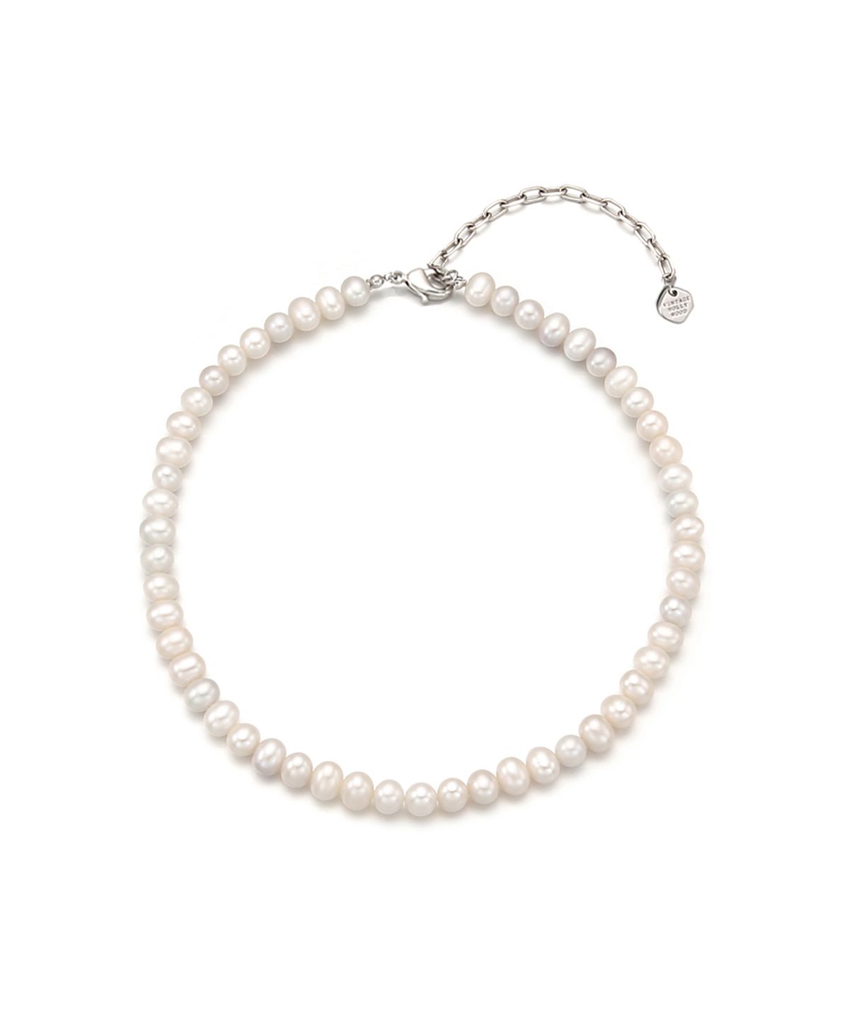 빈티지헐리우드(VINTAGE HOLLYWOOD) Natural Pearl Necklace VH25NNNE101V
