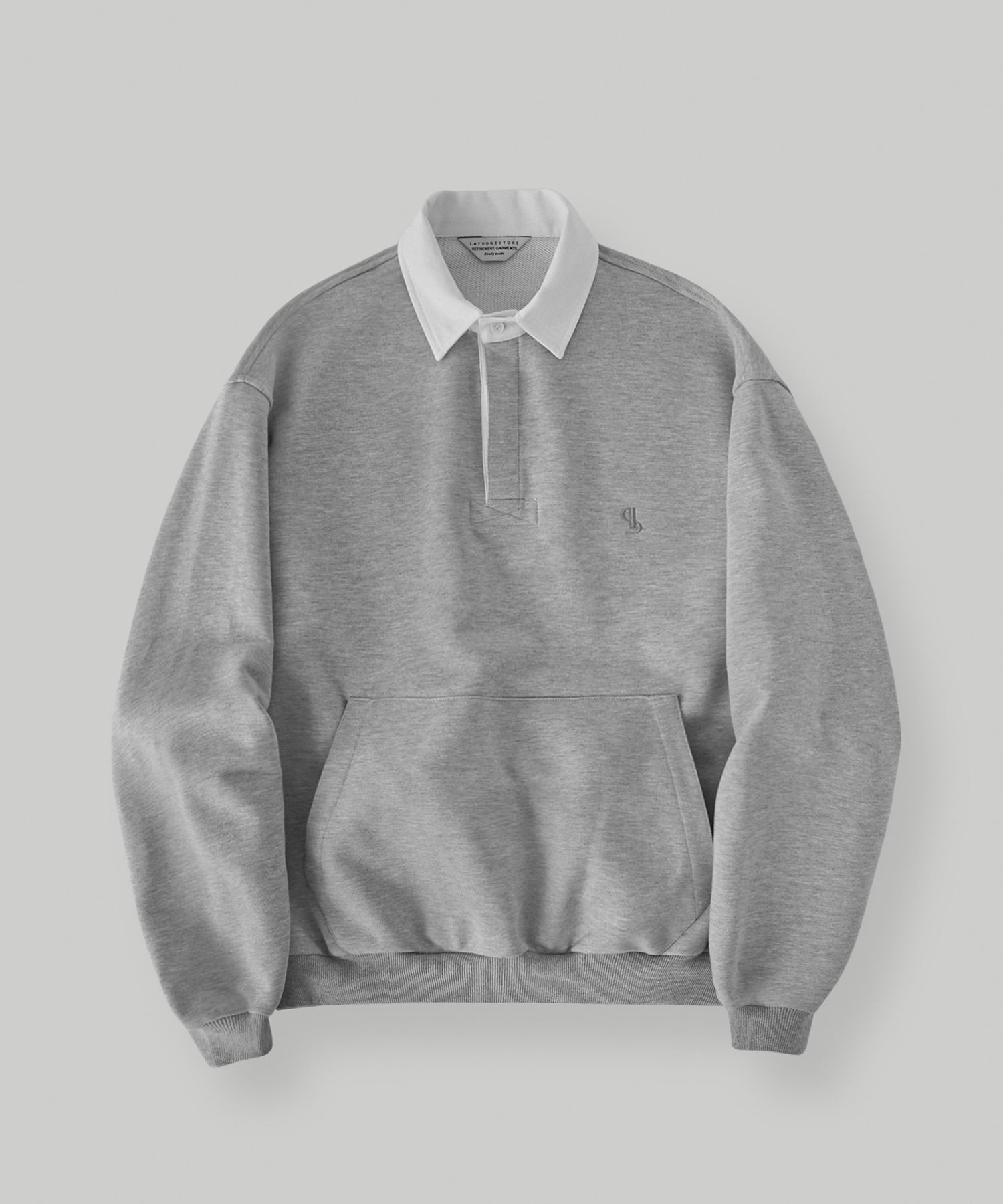 MUSINSA公式 | LAFUDGESTORE Heavy Cotton Over Rugby