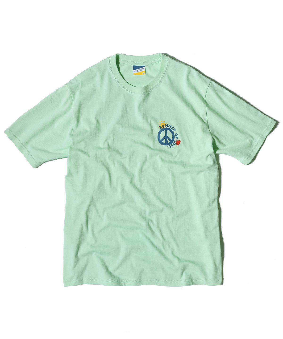캘리포니아 프로젝트(CALIFORNIA PROJECT) SUMMER OF LOVE T-SHIRTS(MINT)