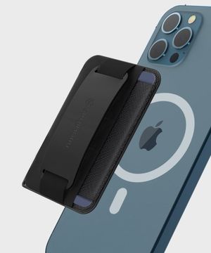 M-밴드그립 맥세이프 아이폰 갤럭시 전기종 호환 마그네틱 핸드폰 카드 케이스 거치대