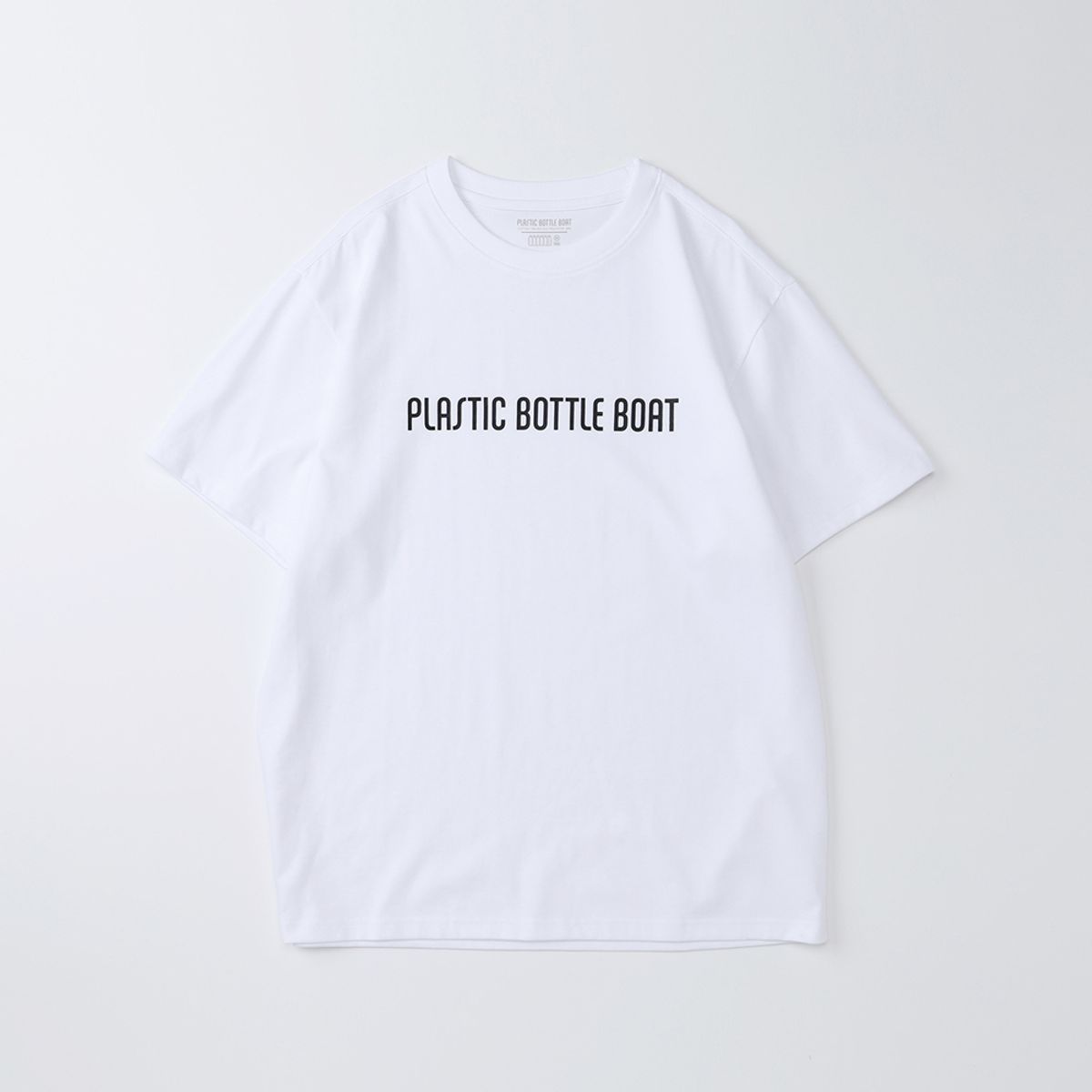 플라스틱보틀보트(PLASTIC BOTTLE BOAT) PBB LOGO TEE (P21BTTS01) WHITE