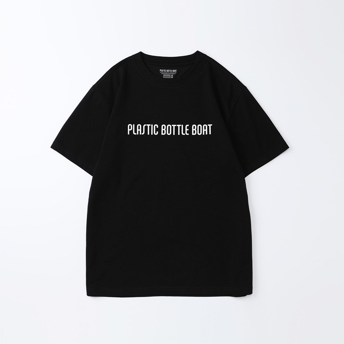 플라스틱보틀보트(PLASTIC BOTTLE BOAT) PBB LOGO TEE (P21BTTS01) BLACK