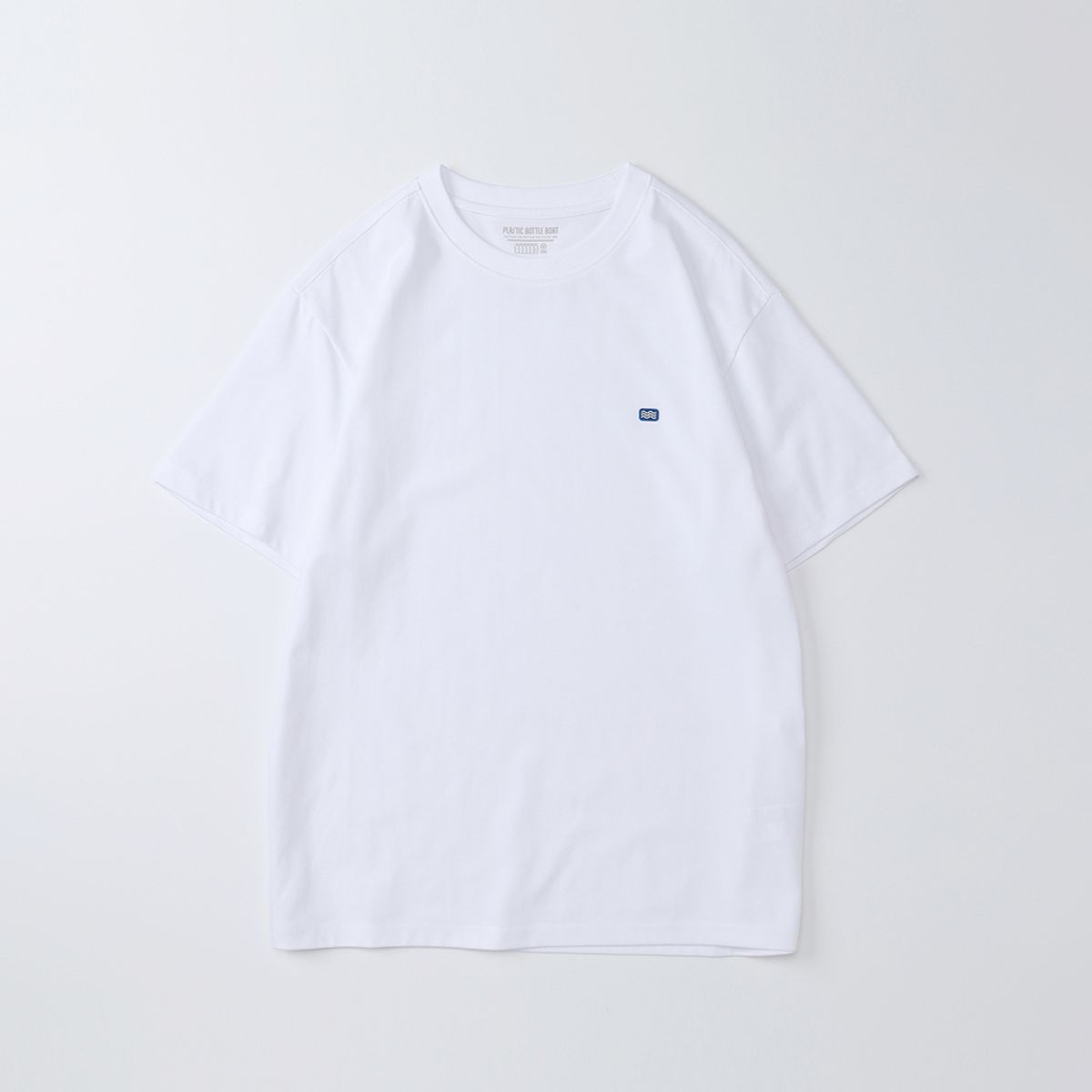 플라스틱보틀보트(PLASTIC BOTTLE BOAT) PBB WAVE TEE (P21BTTS02) WHITE