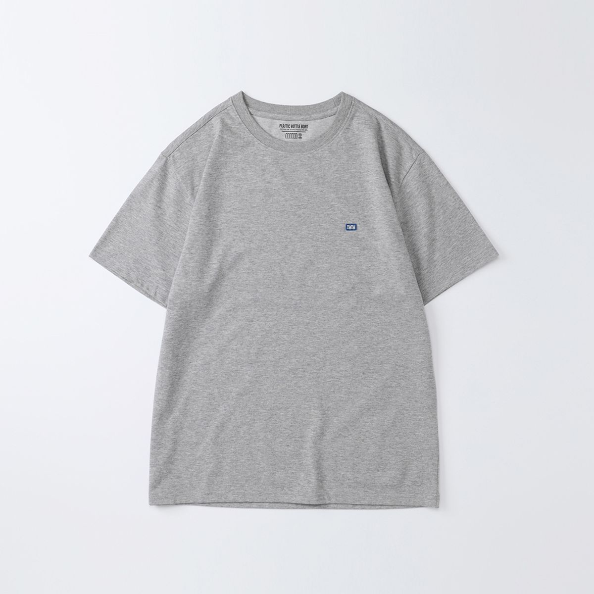 플라스틱보틀보트(PLASTIC BOTTLE BOAT) PBB WAVE TEE (P21BTTS02) GRAY