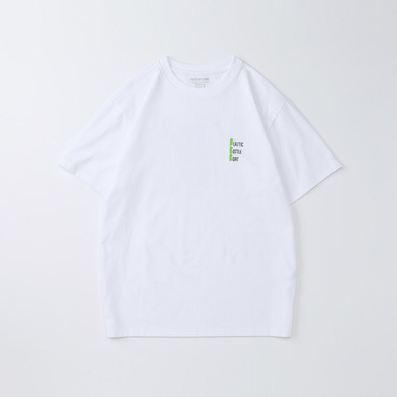 PBB BOTTLE TEE (P21BTTS07) WHITE