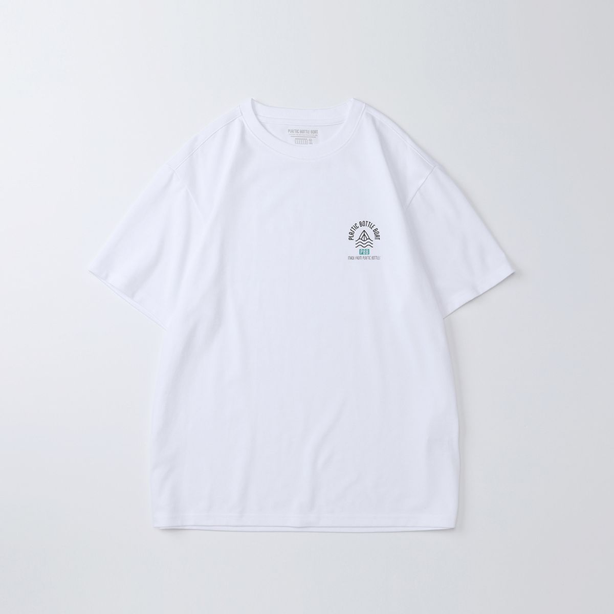 플라스틱보틀보트(PLASTIC BOTTLE BOAT) PBB PICTOGRAM TEE (P21BTTS08) WHITE
