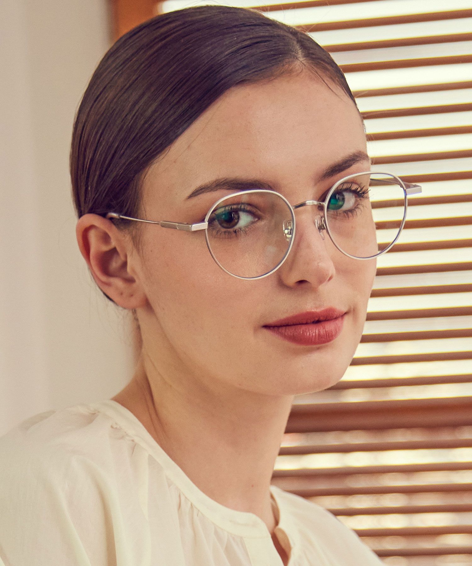 MUSINSA | DAYWALKER Zeiss Lens Unisex Blue Light Blocking Metal Glasses ...
