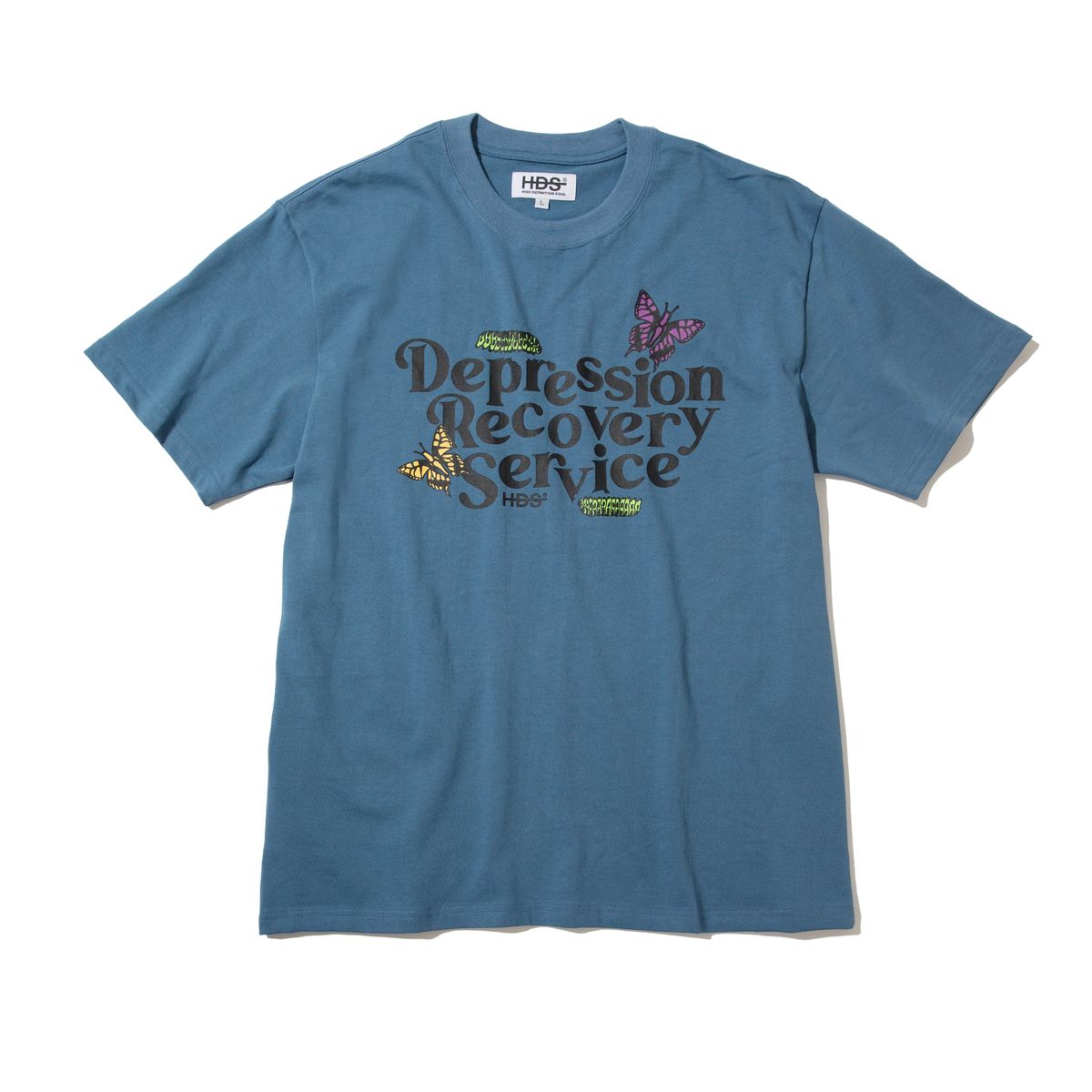 에이치디에스(HDS) DRS TEE - BLUE