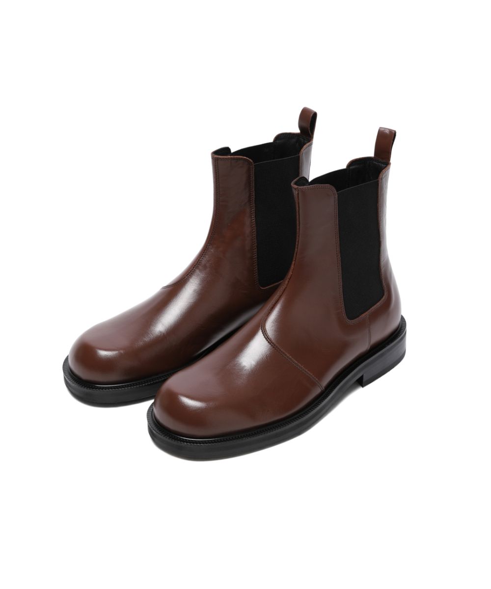 【MAISON MINED】MARTINE CHELSEA BOOTS MUSINSA | MAISON MINED MARTINE CHELSEA BOOTS BLACK