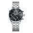VR6567B-BKWT  다이아몬드시계  감별서 남자 메탈 손목시계