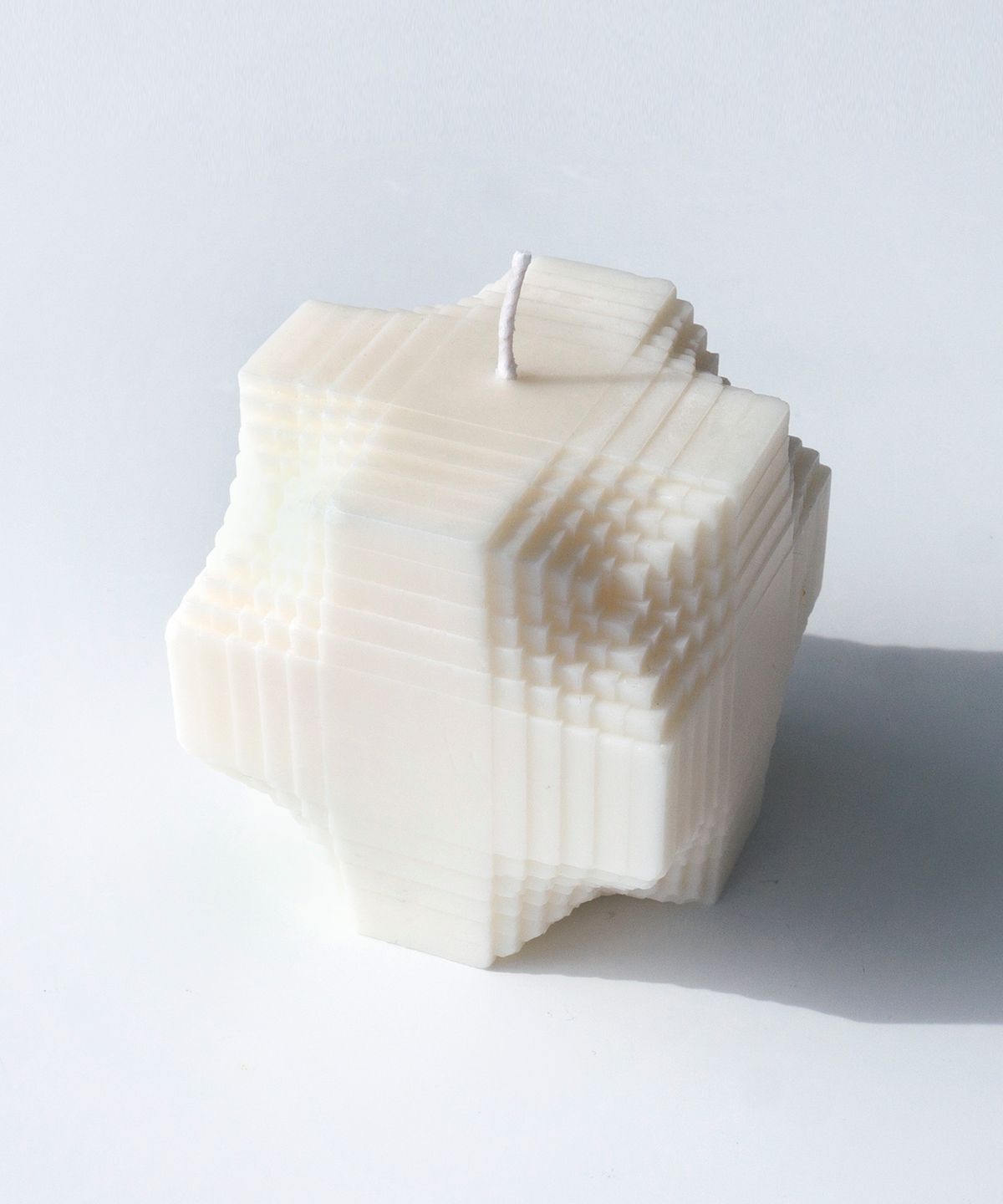 우슴(WOOSM) 천연 소이 오브제 향초 캔들(픽셀)