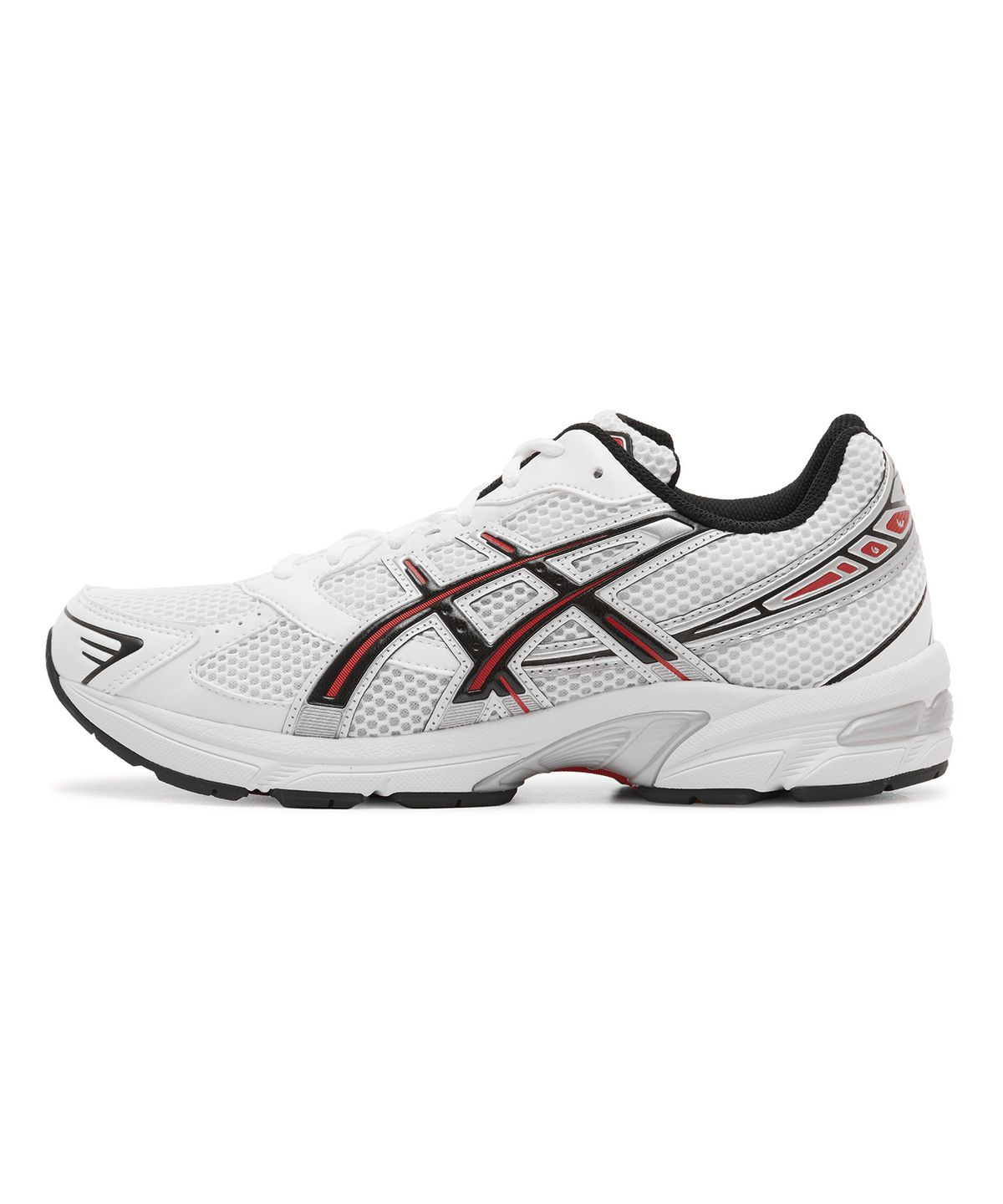 아식스(ASICS) 젤-1130 - 화이트:일렉트릭 레드 / 1201A256-105