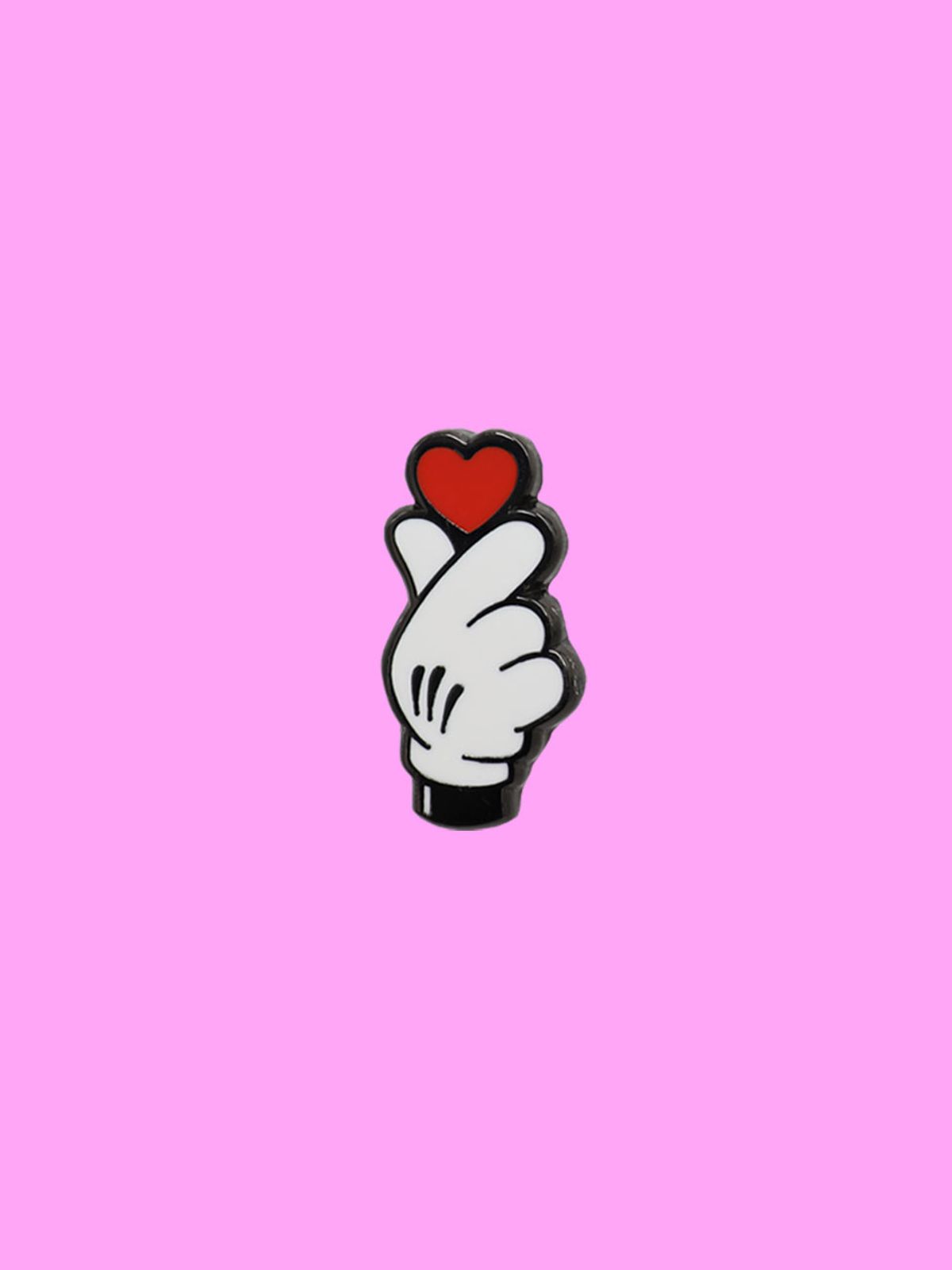 핀덱스(PINDEX) HEART 핀 뱃지