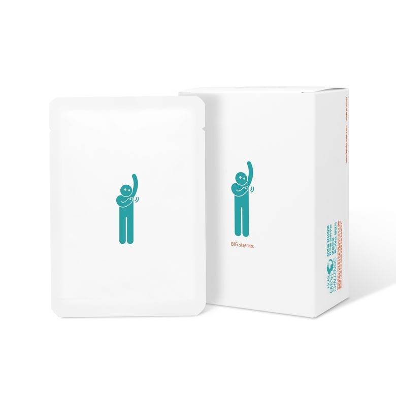 샤워 티슈 포켓 빅 사이즈 2box(20매)