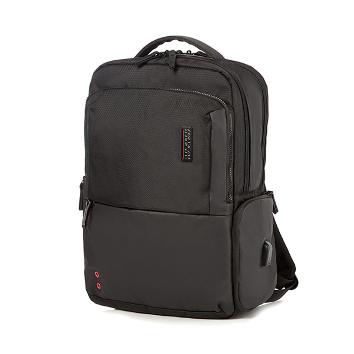 아메리칸투어리스터(AMERICAN TOURISTER) ZORK 2.0 항균 백팩 1 BLACK AY109006