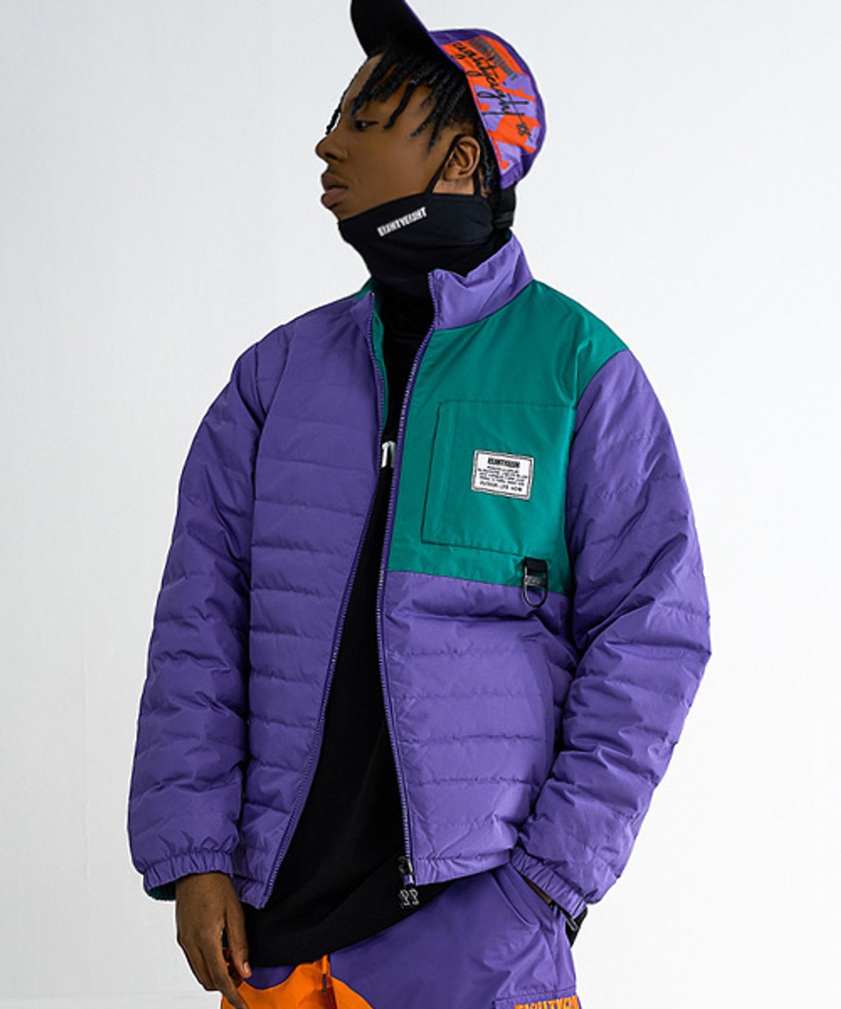 88리미티드(88LIMITED) J-6 PARKA  (팔카-PUPLE.G)