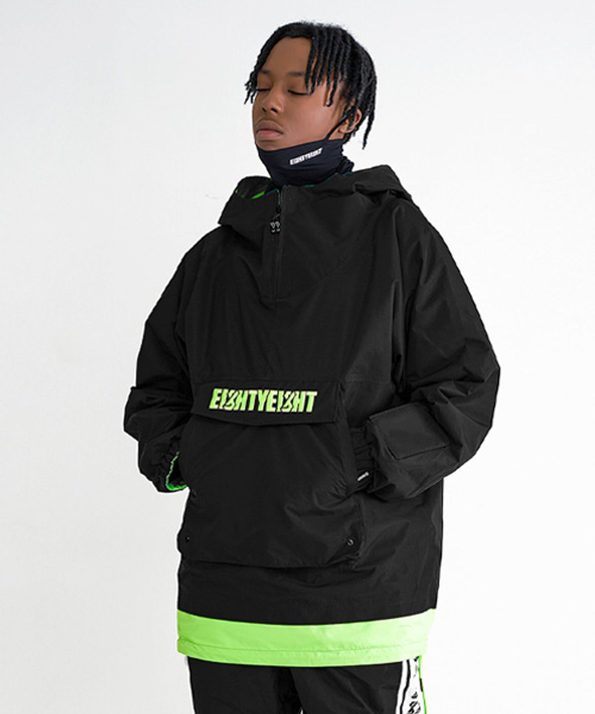 88리미티드(88LIMITED) J-7 VICTORY22 (빅토리22 쟈켓-BLK.LG)