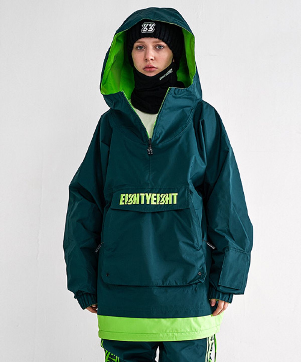 88리미티드(88LIMITED) J-7 VICTORY22 (빅토리22 쟈켓-GREEN.LG)