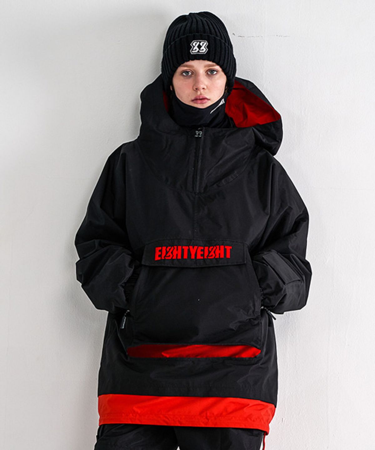 88리미티드(88LIMITED) J-7 VICTORY22 (빅토리22 쟈켓-BLACK/RED)