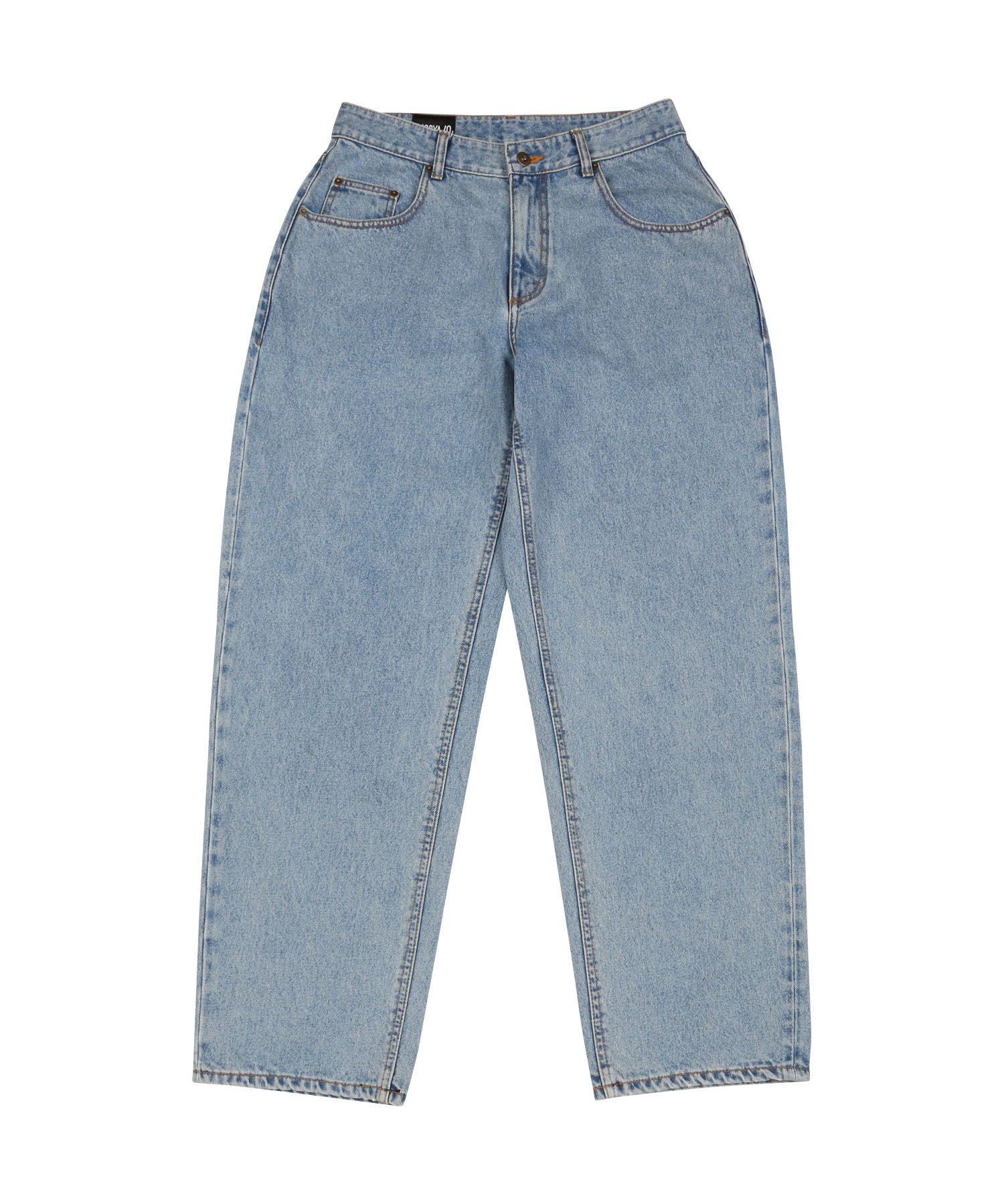 【AJO AJOBYAJO】Twofold Washed Jeans AJO AJOBYAJO】Twofold Washed Jeans (AJO AJOBYAJO/デニム