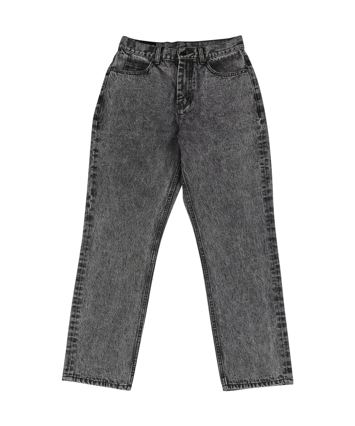 아조바이아조(AJOBYAJO) Snow Washed Jeans [Charcoal]