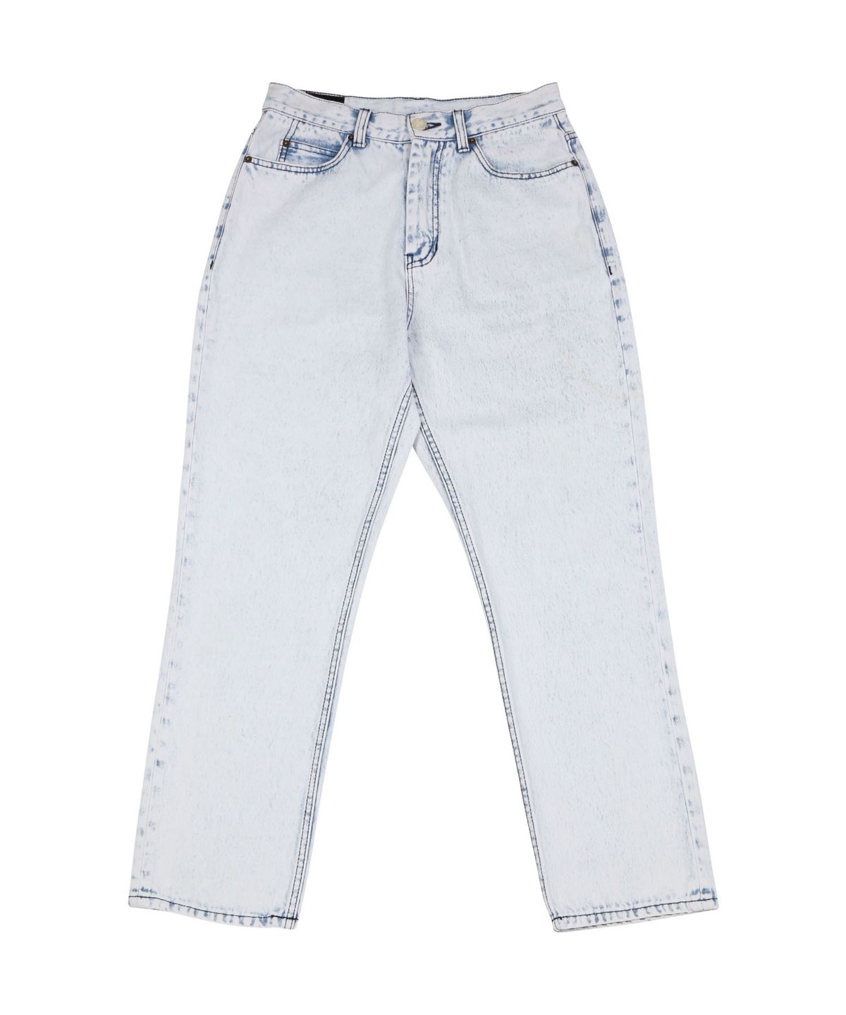 아조바이아조(AJOBYAJO) Snow Washed Jeans [White]