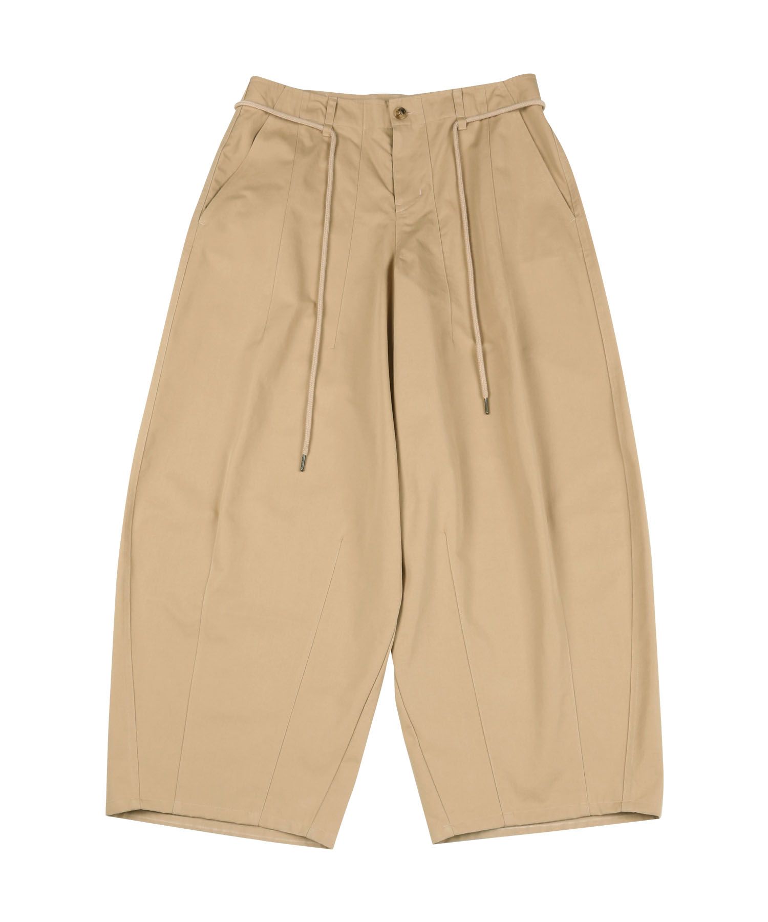 【AJO AJOBYAJO】21fw★ Oversized Cotton Nylon Pants MUSINSA | AJOBYAJO Oversized Cotton Nylon Pants [Beige]