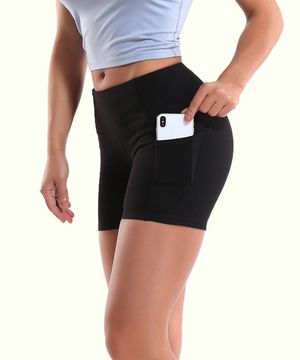 3부 하이웨스트 숏 레깅스 D19