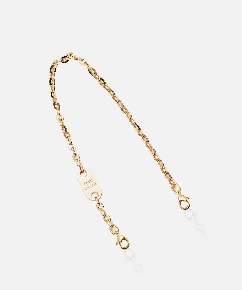 [Signature mini gold chain] 시그니처 참 골드 체인