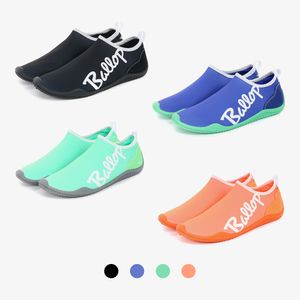 [2PACK]인젝션 아쿠아슈즈 레터링 / 4컬러