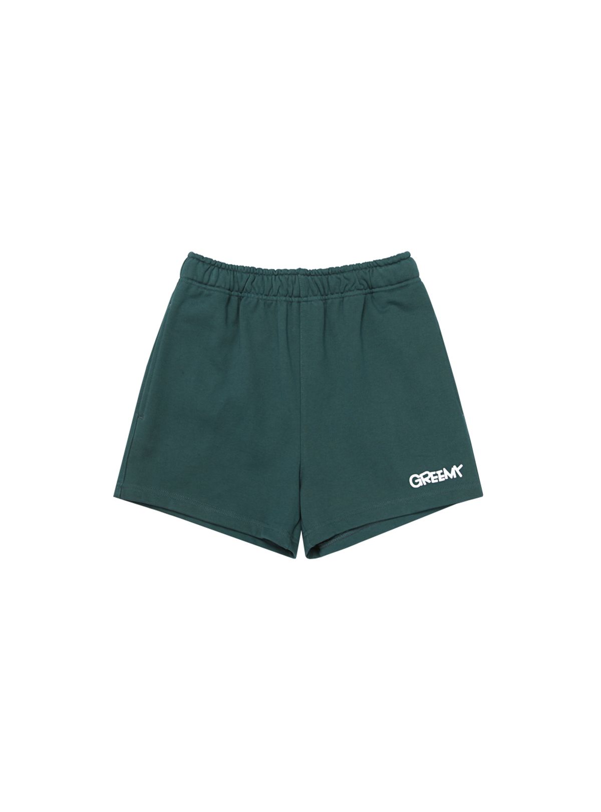 그리미(GREEMY) SIGNATURE SHORTS GIRL (GREEN)