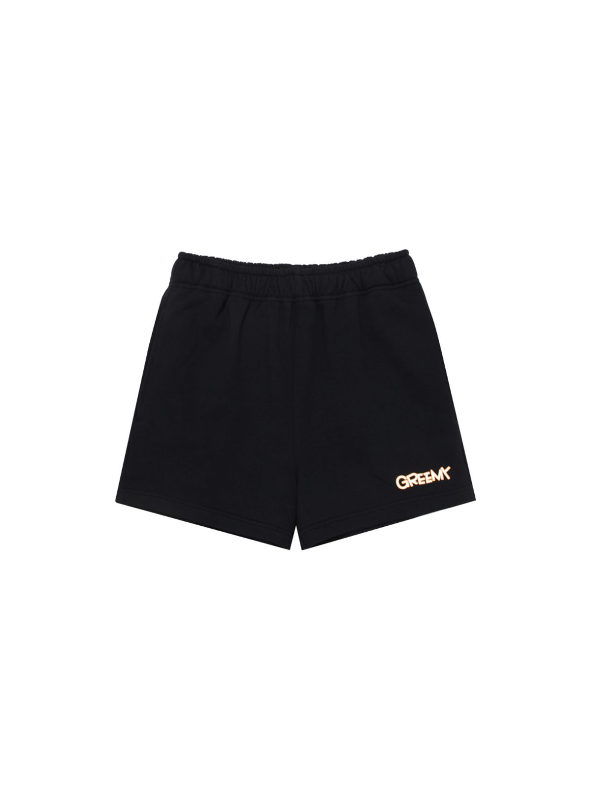 그리미(GREEMY) SIGNATURE SHORTS GIRL (BLACK)
