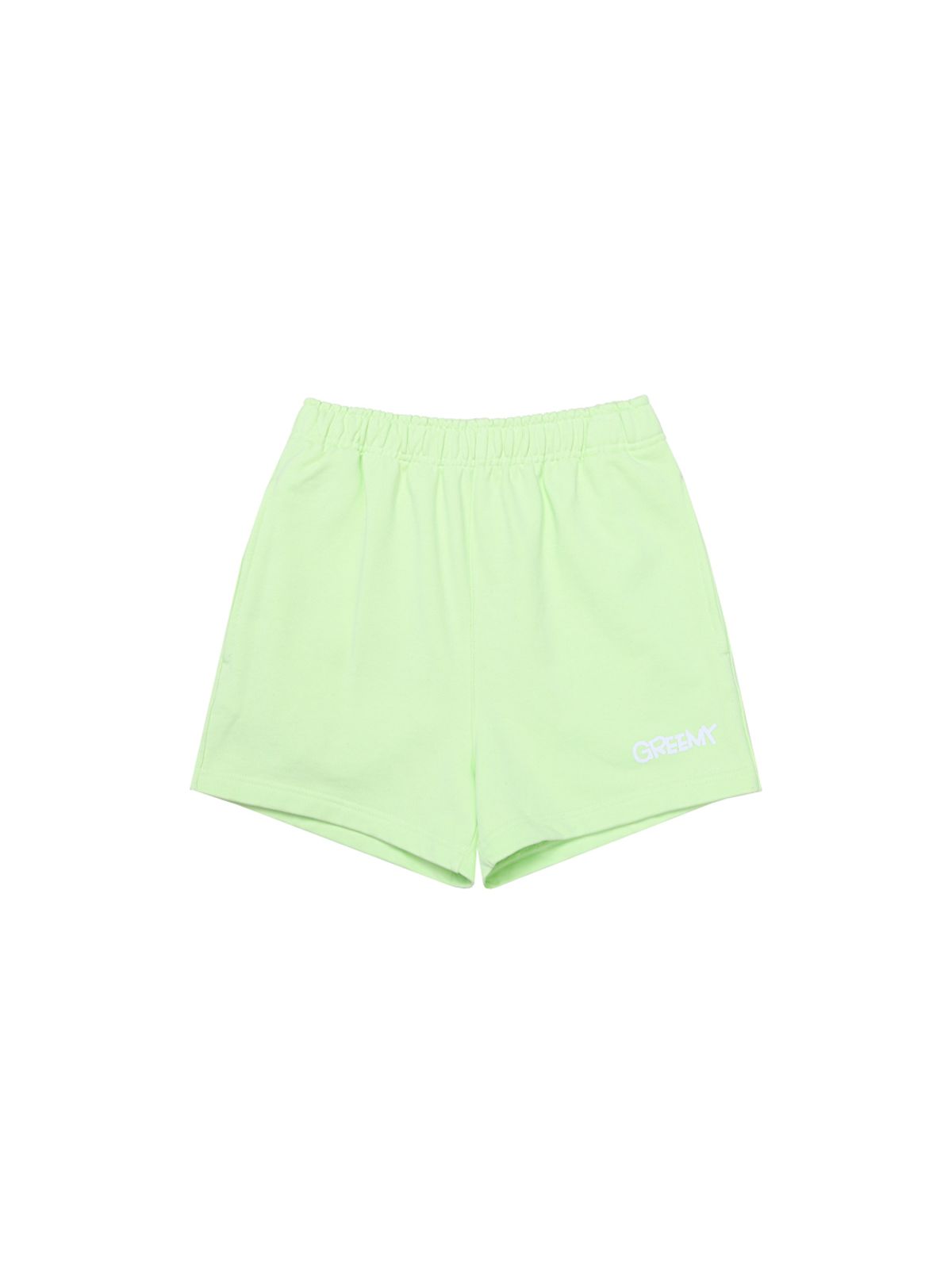 그리미(GREEMY) SIGNATURE SHORTS GIRL (LIME)